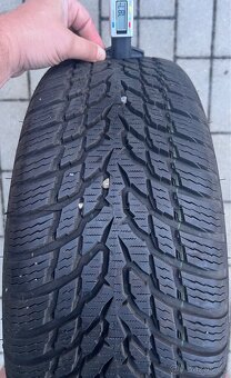 Octavia IV - 16" alu + zimní 205/60 R16 Nokian 7-8mm - 9