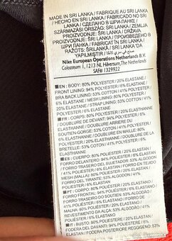 Fitness top NIKE s podprsenkou - 9