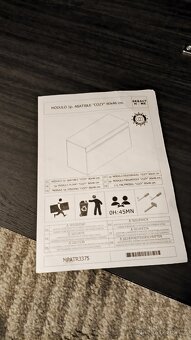 Černá skříňka nová (při přepravě jemně poškozena) - 9