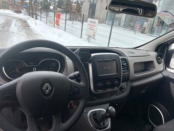 Renault Trafic 1.6 dci Švýcarsko - 9