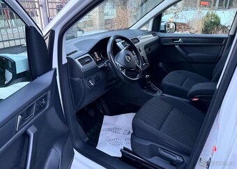 Volkswagen Caddy 2,0TDi MAXI 1Majite,2x šoupačk nafta - 9