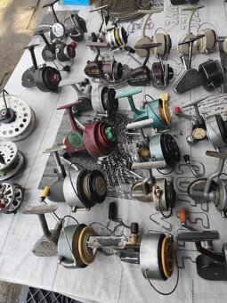 Rybářské vybavení staré - 9