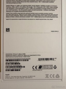 iPhone 11 64GB, baterie 100%, plně funkční - 9