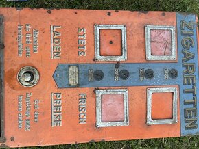 Automat na cigarety sielaff - 9