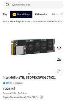 Mini PC Intel BOXNUC8i5BEK2 3.8 GHz 1 TB - 9