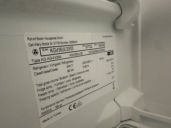 Lednice s mrazákem Bosch (111) - 9