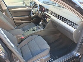 VW Passat B8 2.0TDI 110kW DSG Tažné Virtual cockpit ACC - 9