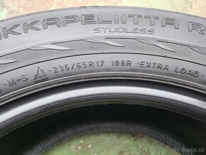 Sada zimních pneu Nokian / Pirelli 235/65 R17 XL - 9