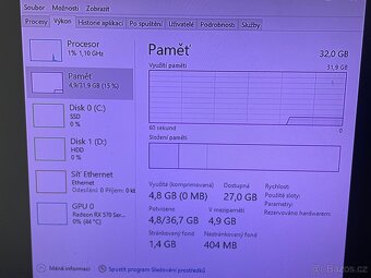 Stolní PC i3 9300F funkcni - 9