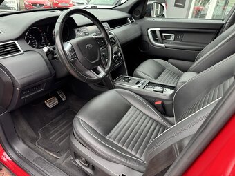 Land Rover Discovery Sport TD4 AWD Xenony Kůže Automat Navi - 9