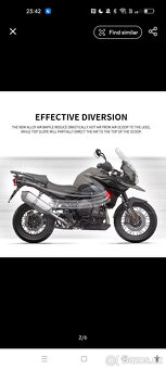 Triumph Tiger 1200 deflektor - 9