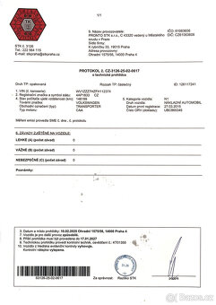 VW Transporter T5.1 L2 LONG 2015 serviska ČR 149 t.km 2.maj. - 9