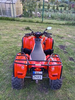 Pracovní čtyřkolka Adly quad 280 - 9