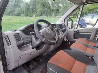 PRODÁM FIAT DUCATO 2.3 JTD 88KW 6 KVALT ,STK DO 5.2027 - 9