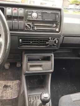Vw Golf mk2 1.6 54kw - 9
