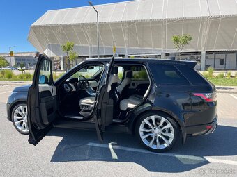 Range Rover Sport 3,0 D SDV6, 225 kW(306k), 4x4 - 9