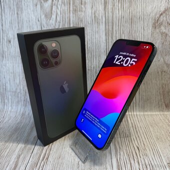 iPhone 13 Pro Max 256GB, zelený (12 měsíců záruka) - 9