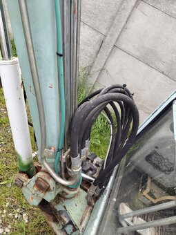 BAGR Volvo Pel Job EB150 - roztahovací podvozek, 1750 kg - 9