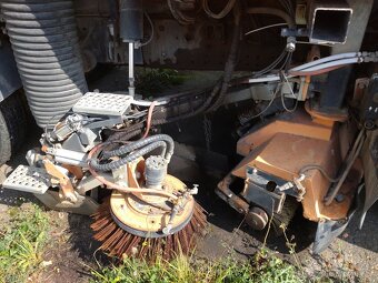 Zametací stroj MERCEDES BENZ 1417K - SCHORLING - - 9