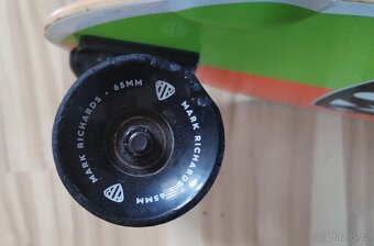 Quiksilver skateboard cruiser Mark Richards MR retro - 9