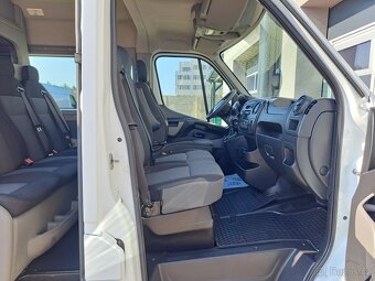 Renault Master 2.3 DCI, 7 míst, ZÁRUKA, odpočet DPH - 9