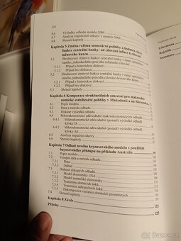 Aplikované modelování pro potřeby hospodářské politiky - 9