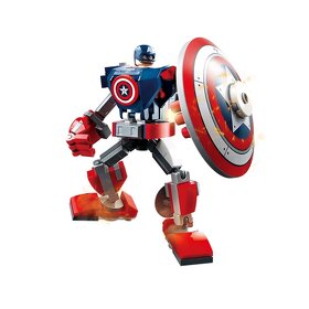 NOVÉ 6x stavebnice Marvel, Avengers - 9