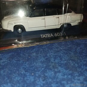 Raritní zvlášní chopper harley a DeAgostini - Tatra 603-1 - 9