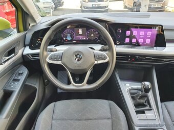VW Golf 8 1.5TSI 96kW Hatchback Man. 34tkm Ambient ACC Qi - 9