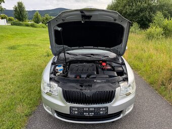 ŠKODA SUPERB II 2.0 TDI COMBI/ZÁRUKA/LETNÍ SLEVA - 9