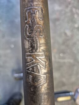 Gravirovane kolo ESKA 1927 - 9