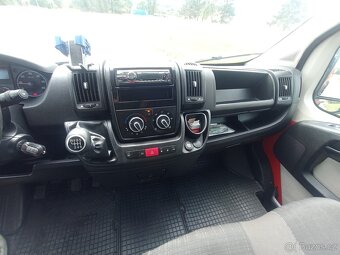 Peugeot boxer r.v. 2013 ,167329km. - 9
