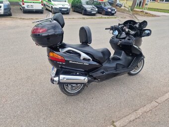 Suzuki burgman 650 EXECUTIVE, R.V 2005, STK PLATNA , MOZNO U - 9