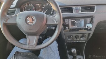 Škoda Rapid 1.2TSI,66kw, spaceback,klimatizace,tažné,STK - 9