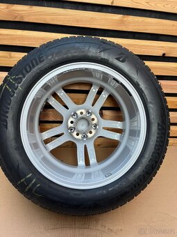 Alu kvalitní kola Platinum, Bridgestone 235/60 R18 5x108❄️ - 9