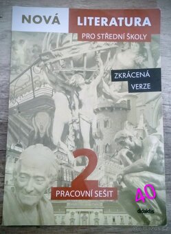 Prodám učebnice nejen pro VŠ - 9