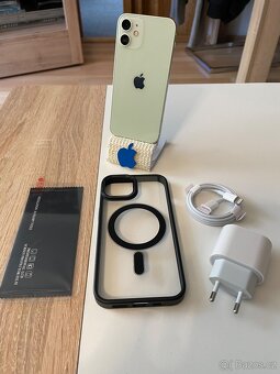 iPhone 12 mini, 128 GB, Mátově Zelený - Stav NOVÉHO - 9