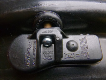 Plechové disky orig Renault Trafic 5x114,3 6Jx16 ET50 TPMS - 9