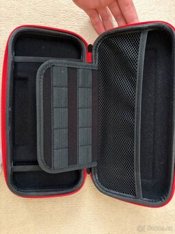 Nintendo switch OLED + 4 hry - 9