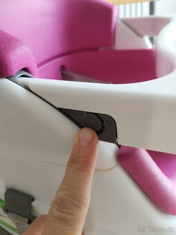 Podsedák na jídelní židli 2v1 - 9