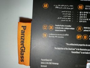 Panzer Glass pouzdro + sklo na iPhone 12 Pro Max - 9