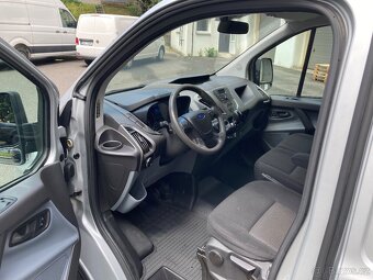 Ford Transit Custom 2.2TDCi 74kW L1H1 Tažné Alu16" - 9