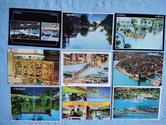 Pohlednice -zahraničí - čisté. - 9