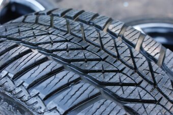 hezka dvoubarevna alu 17 Brock VW Seat Audi Skoda zimni pneu - 9