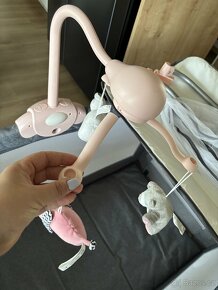 Cestovni postylka Kinderkraft Joy s prislusenstvim - 9