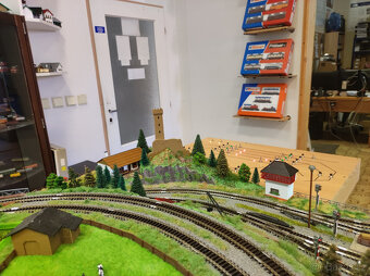 Kolejiště TT 162 x 107 cm - 9