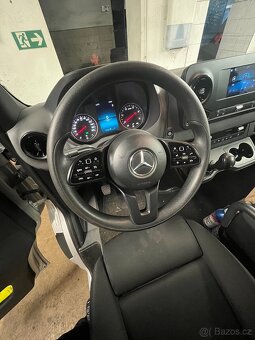 Mercedes benz sprinter Spací úprava - 9