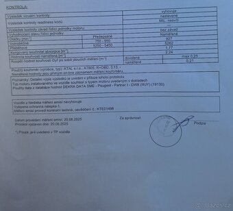 Peugeot Partner (pojízdný bez STK) - 9