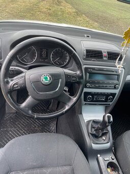 Škoda octavia 2 facelift - 9