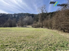 Všelibice - Benešovice, prodej dvou travnatých pozemků o cel - 9